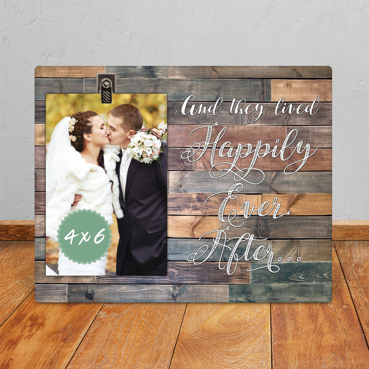 Happily Ever After Personalized Keepsake Memory Box - 8x10